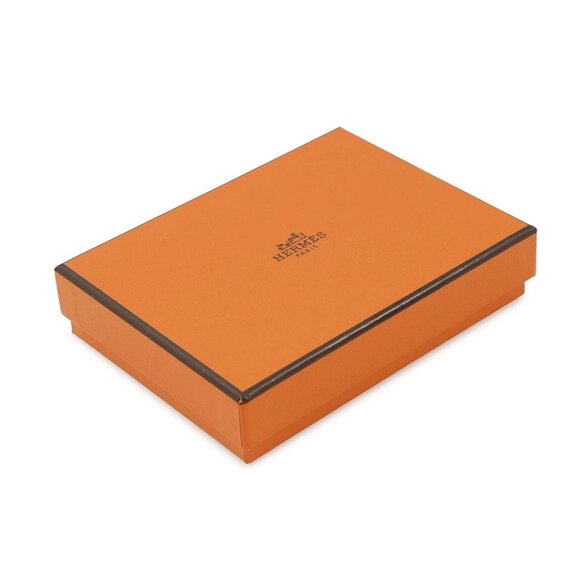 HERMES BEAN Compact Epsom Gold - Picture 10 of 10